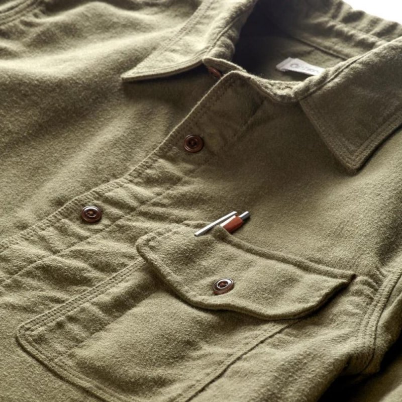 TANDPANTS Terra Nova Moleskin Shirt