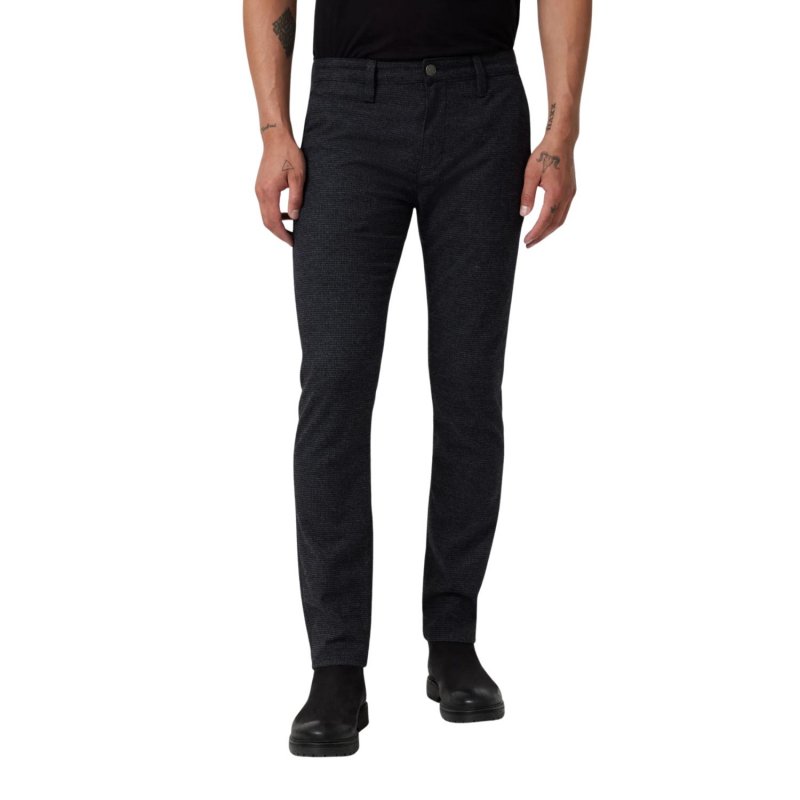 TANDPANTS Milton – Navy Herringbone