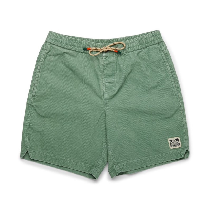 TANDPANTS Pressure Drop Cord Shorts