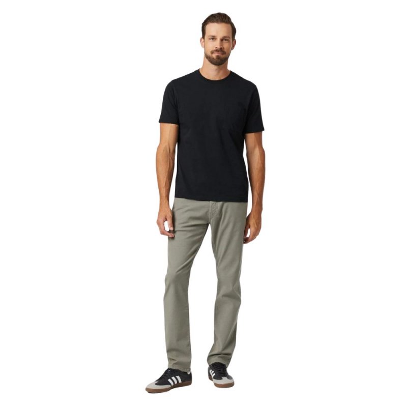 TANDPANTS Marcus – Pewter Luxe Twill