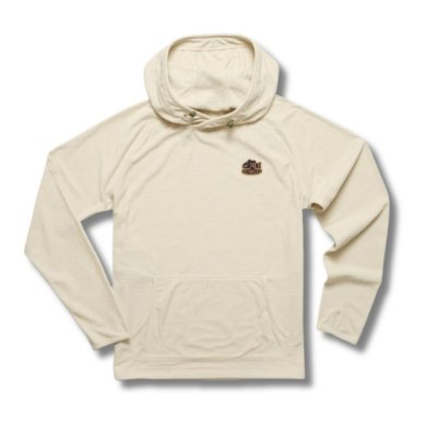 TANDPANTS Palo Duro Grid Fleece Hoodie