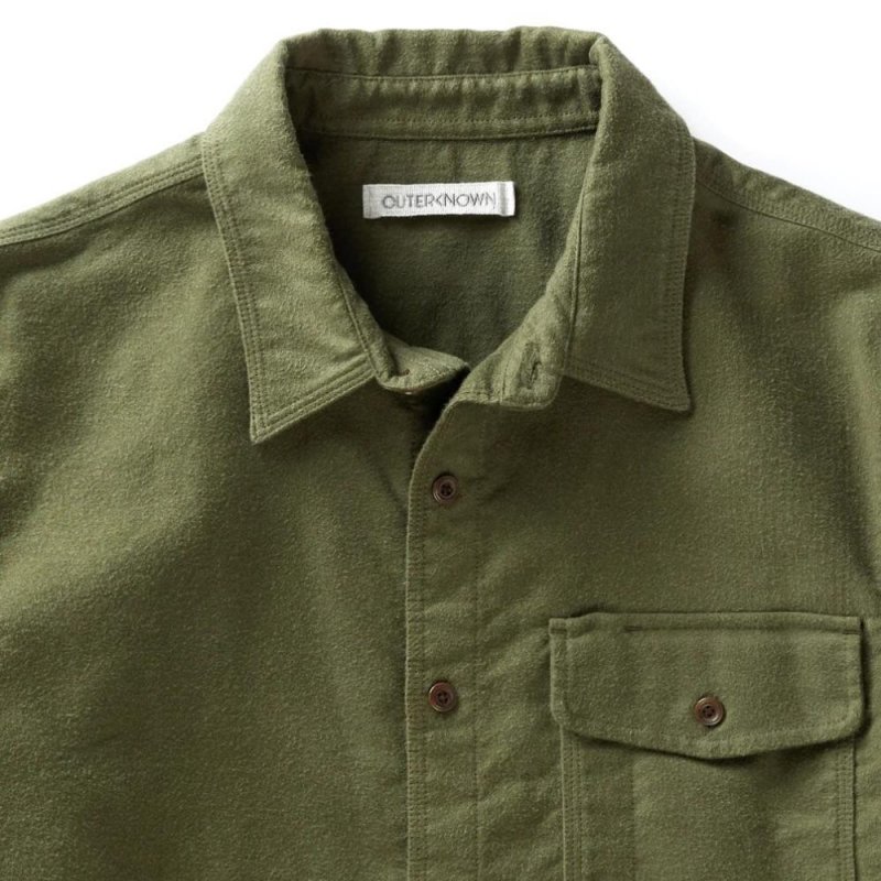 TANDPANTS Terra Nova Moleskin Shirt