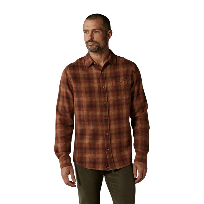 TANDPANTS Hudson Double Brushed Flannel