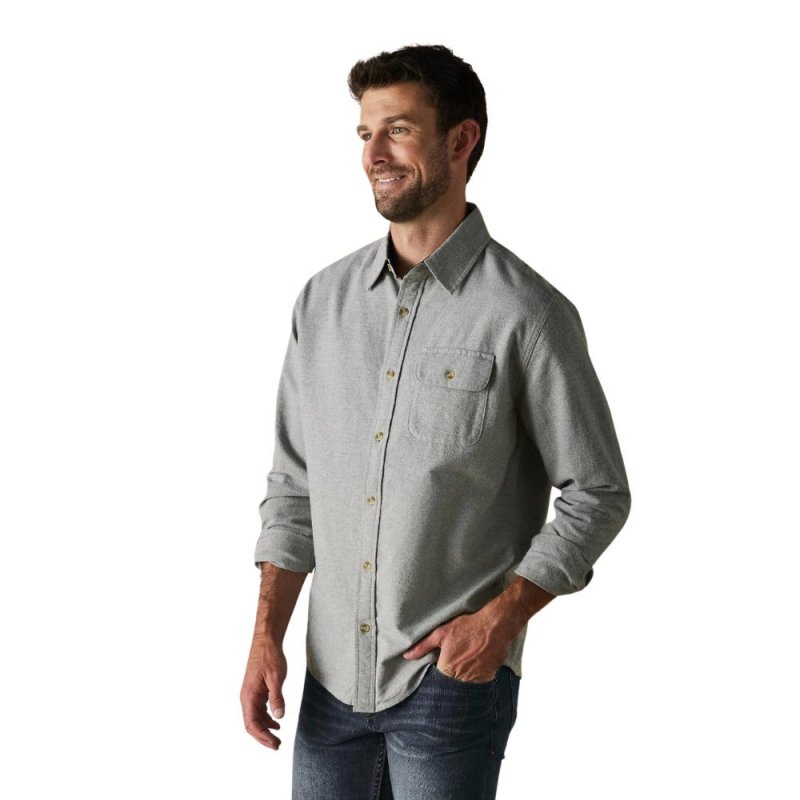 TANDPANTS Chamois Button Up Shirt