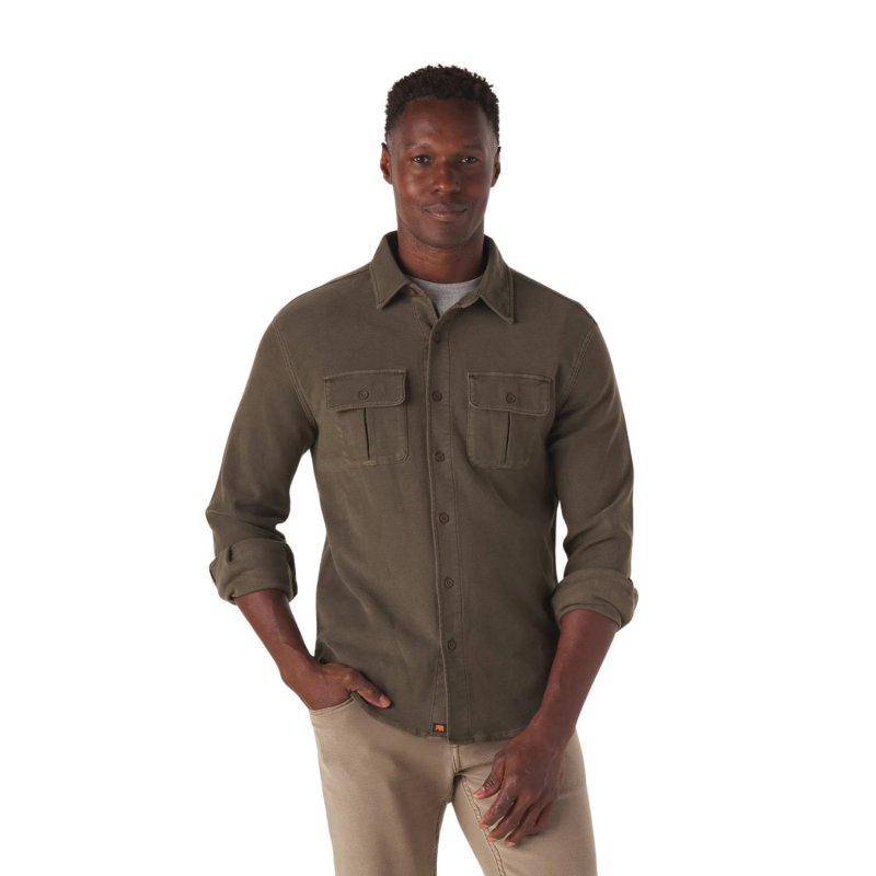 TANDPANTS Comfort Terry Shirt Jacket