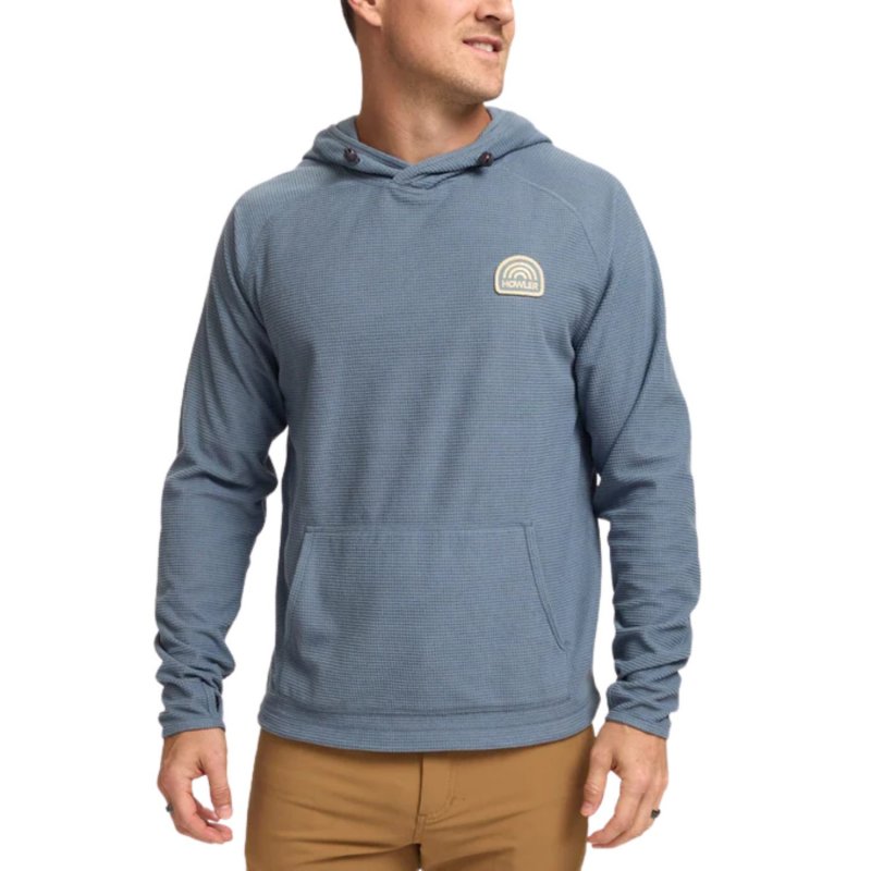 TANDPANTS Palo Duro Grid Fleece Hoodie