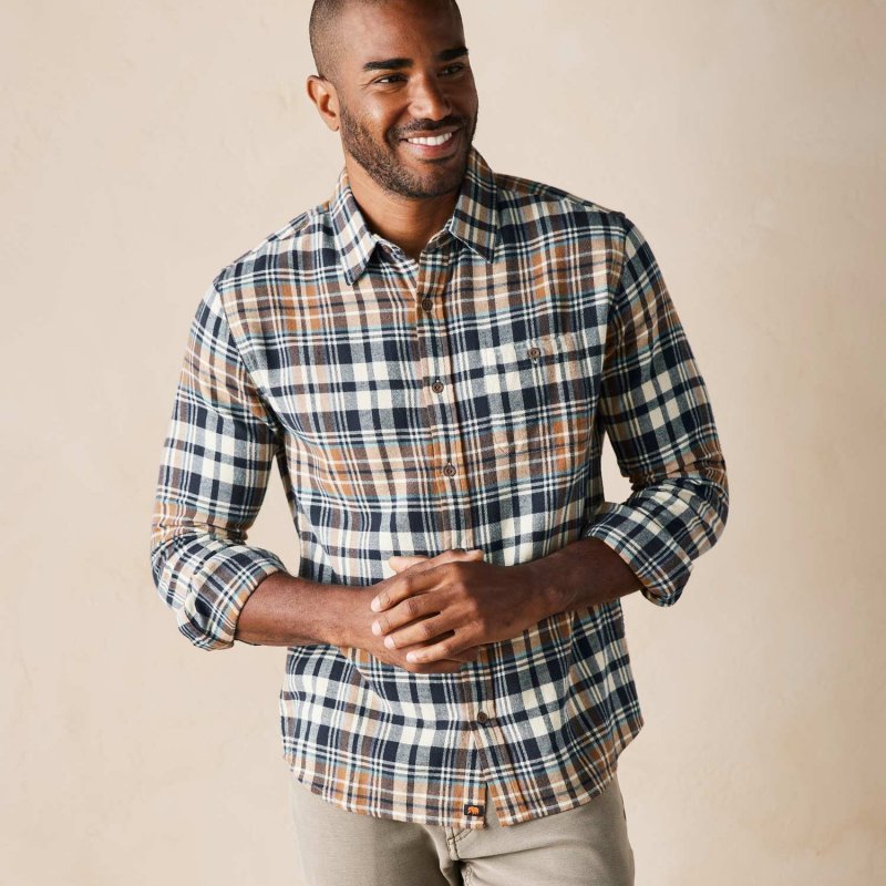 TANDPANTS Stephen – Cedar Plaid