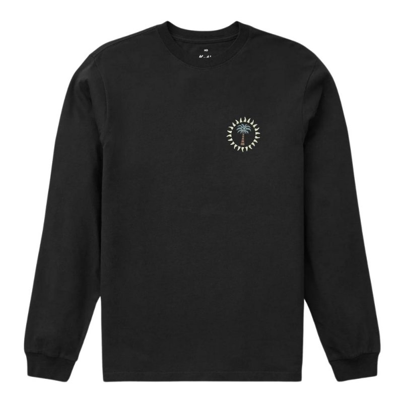 TANDPANTS Mysto LS Tee – Black Wash