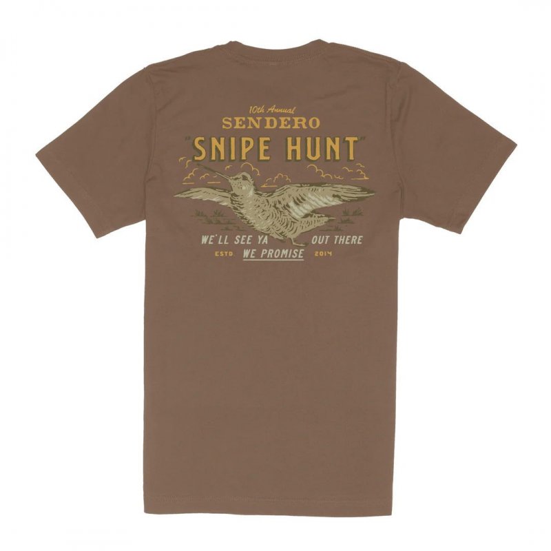 TANDPANTS Snipe Hunt T-Shirt