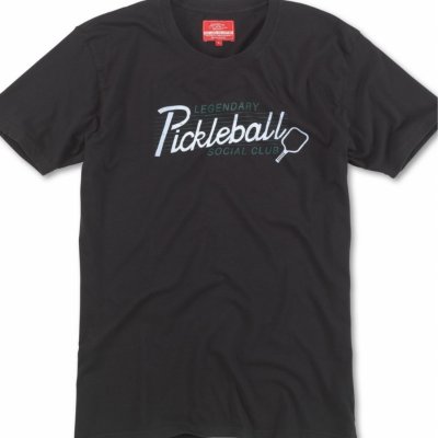 TANDPANTS Pickle Ball Red Label Tee