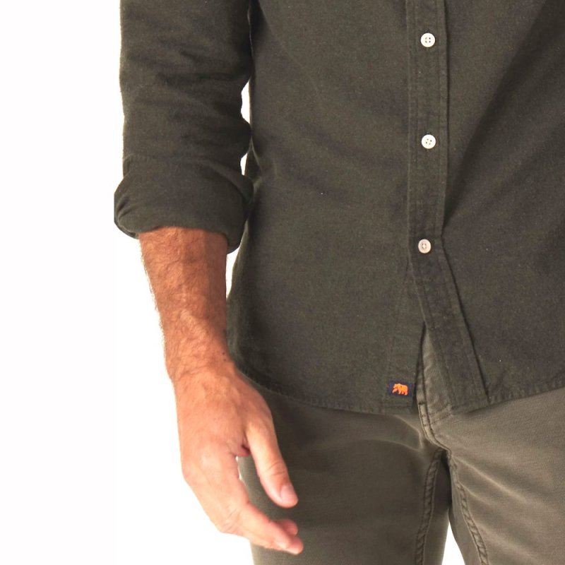 TANDPANTS Chamois Button Up Shirt