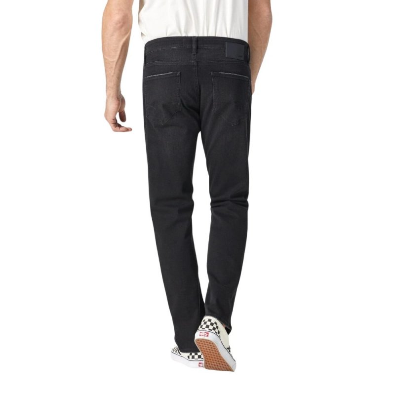 TANDPANTS TANDPANTS – Coal Black Feather Blue