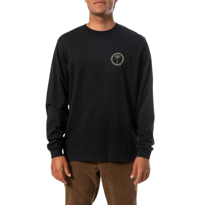 TANDPANTS Mysto LS Tee – Black Wash