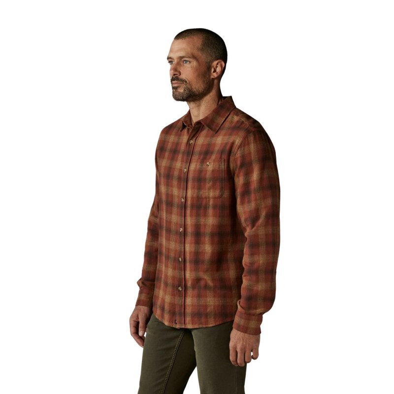 TANDPANTS Hudson Double Brushed Flannel