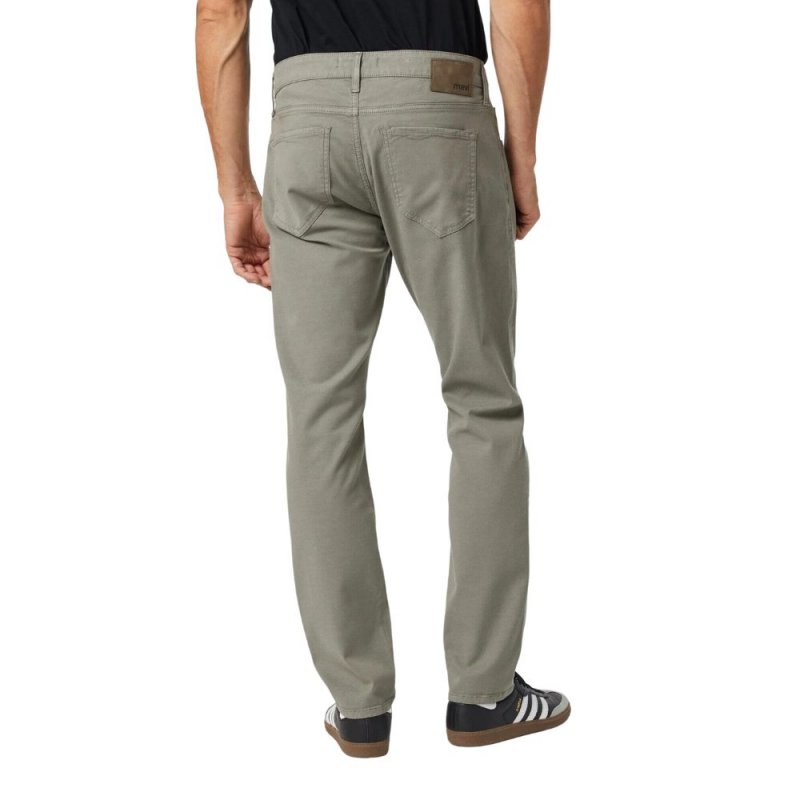 TANDPANTS Marcus – Pewter Luxe Twill