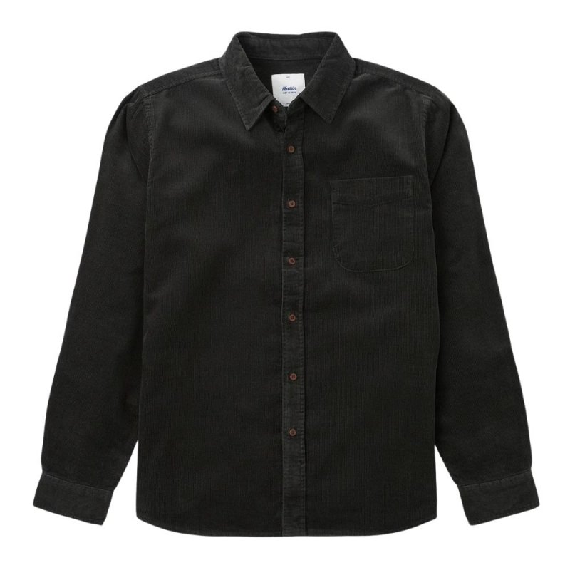 TANDPANTS Granada Shirt – Black Wash