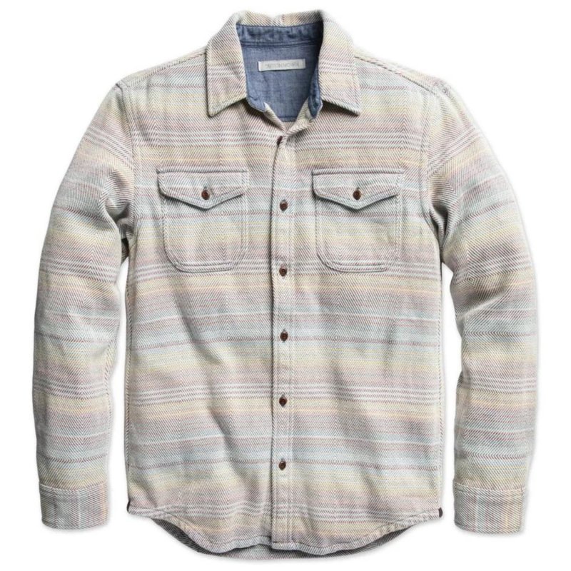 TANDPANTS Blanket Shirt – Sunrise Mojave