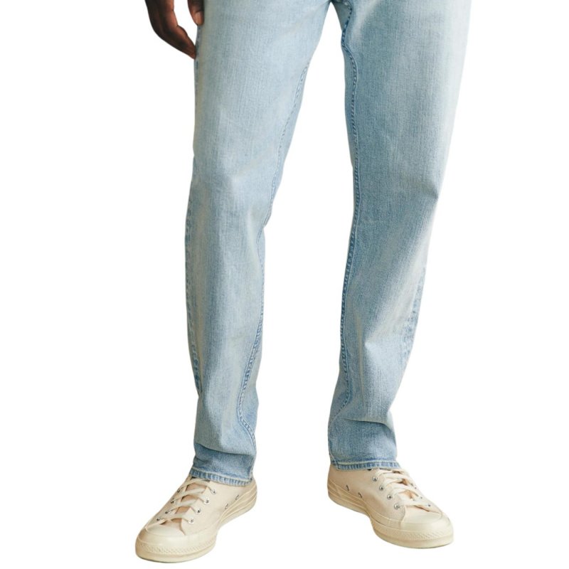 TANDPANTS Organic Cotton Slim Straight Denim