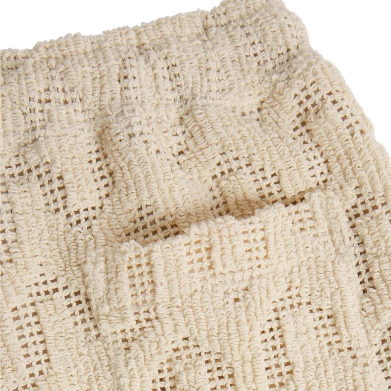 TANDPANTS Crochet Shorts