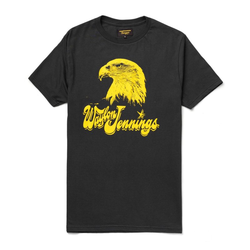 TANDPANTS Seager x Waylon Jennings Eagle Tee