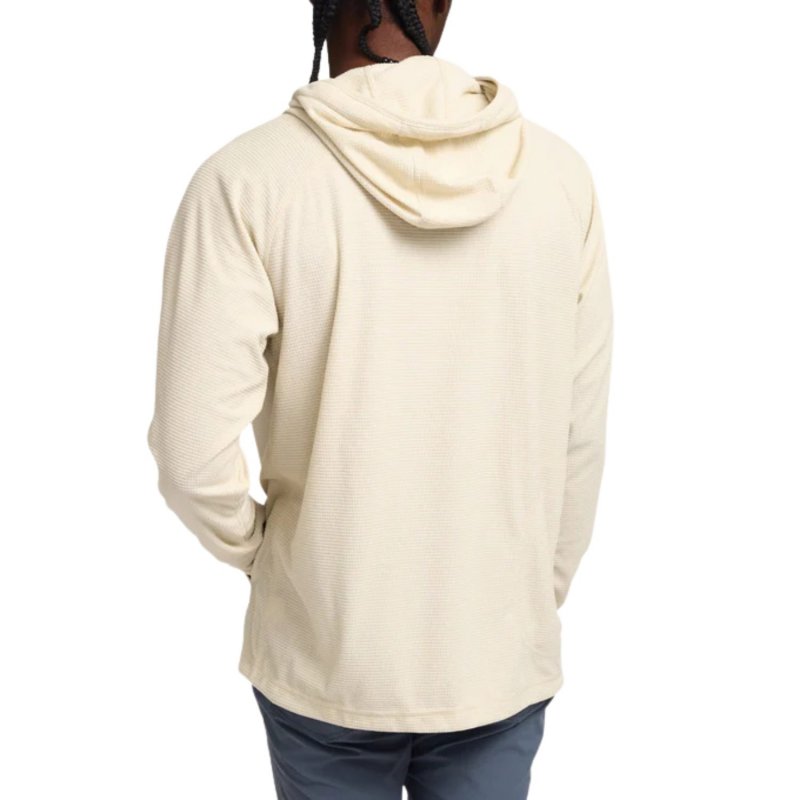 TANDPANTS Palo Duro Grid Fleece Hoodie