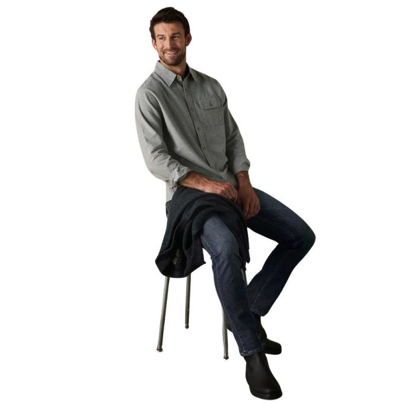 TANDPANTS Chamois Button Up Shirt