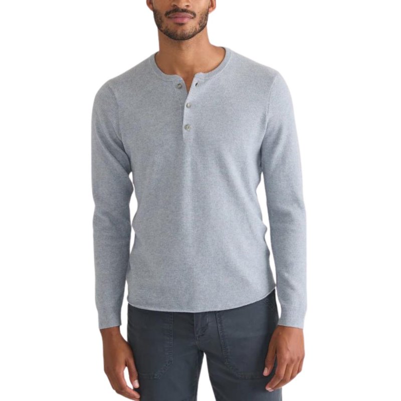 TANDPANTS Henley Sweater