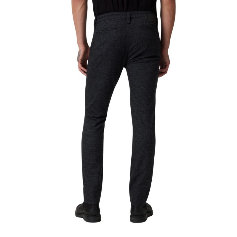 TANDPANTS Milton – Navy Herringbone