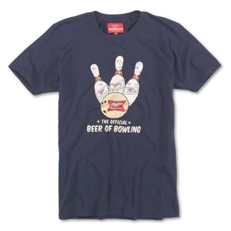 TANDPANTS Miller High Life Red Label Tee