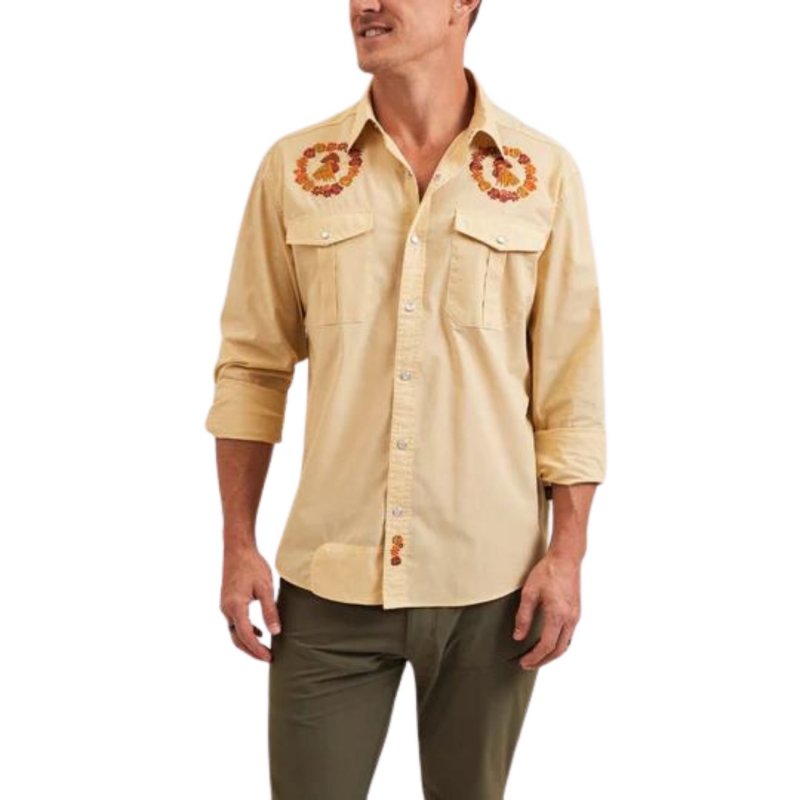 TANDPANTS Gaucho Snapshirt