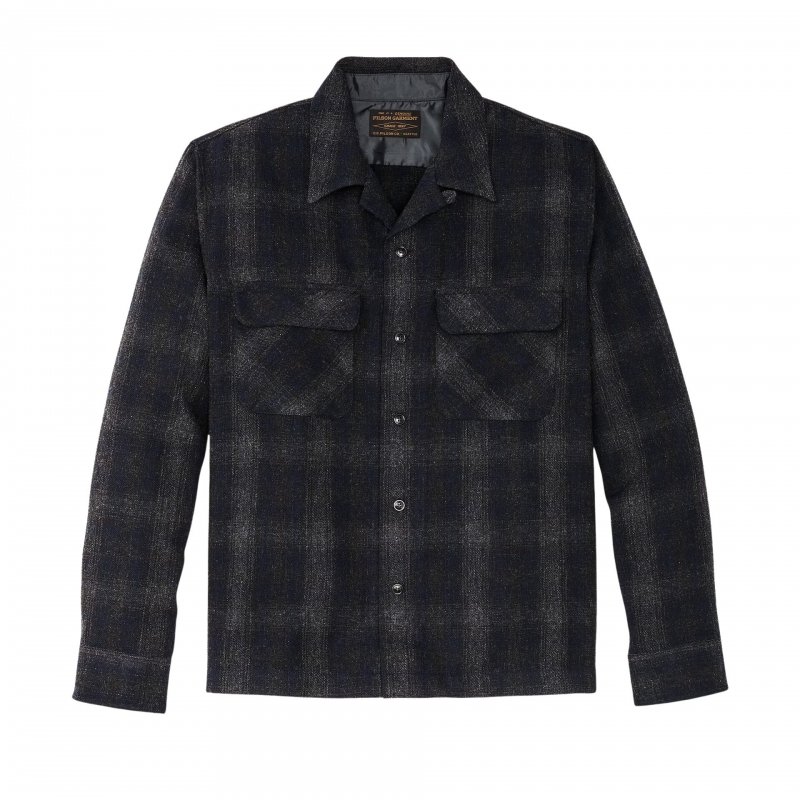 TANDPANTS Buckner Wool Camp Shirt